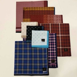 Daks 대구백화점 닥스남녀1매 선염 손수건7종 택1(DDH7) Daegu Department Store Daks Unisex 1 Piece Yarn-Dyed Handkerchief 7 Types Pick 1 (DDH7)