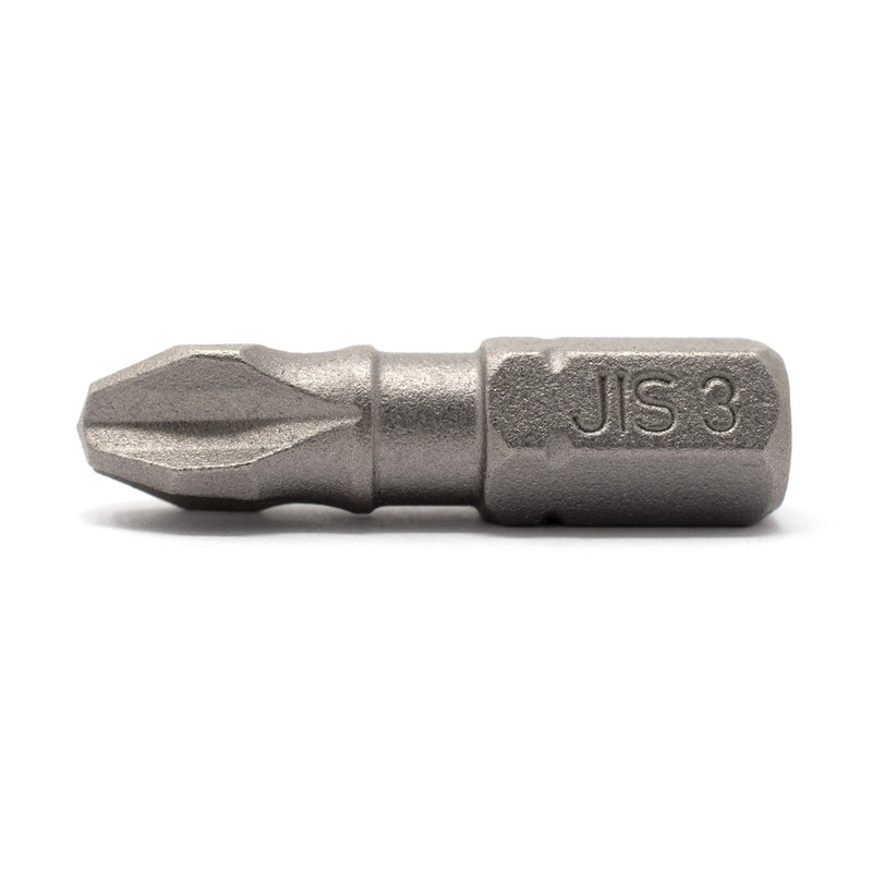 RW 0059-005 JIS (Japanese Industrial Standard) Screwdriver Impact Bits #2#3
