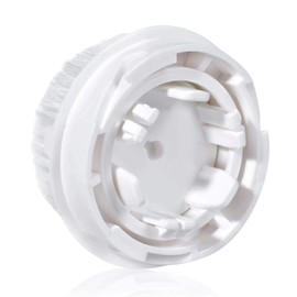 Replacement Facial Cleansing Brush Heads, Facial Cleansing Brush Head, Exfoliator Facial Brush Heads, for Acne Prone, Clogged and Enlarged Pores Skins (Green/6 Pack)