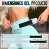 LISAPRO Cangurera para Correr con Botella de Agua 330ml, Cangurera