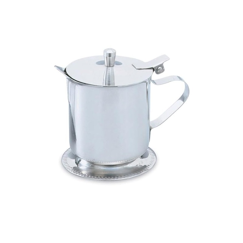 Vollrath Company Creamer with Hinged Lid