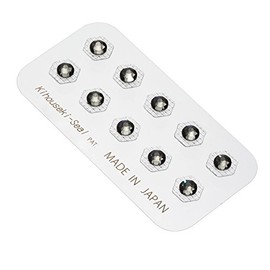 POWER JEWELRY 10 PCS Ear Urn Jewelry August Birthstone Color