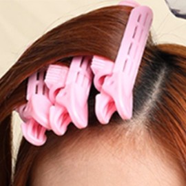 Bangs volume clip, volume-up hair clip, back of head, crown, parting fixation, salon blow-drying / 앞머리 뽕집게 볼륨업헤어핀 뒤통수 정수리 가르마고정 미용실 드라이