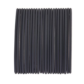 Efulgenz Plain Metal Bangle Bracelets Bridal Indian Wedding Bangles Set Matte Bangles Bollywood Bangle Set for Women