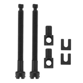 Briny River 2 Sets Chainsaw Adjustment Screw Tension Screw Replacement Part Chain Tensioner Screw Suitable for Chainsaw 4500 5200 5800 45CC 52CC 58CC