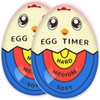 Lasubst Egg Timer for Boiling Eggs that Changes Color When