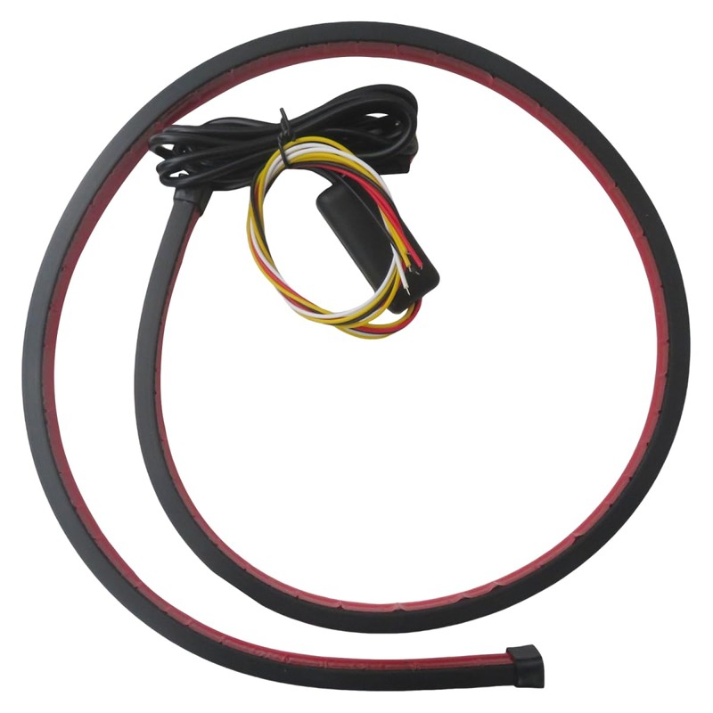 2025 Upgraded 40inch Car LED Rear 3rd Stop Brake Strip