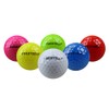 Kofull 6 x 42mm Glowing Golf Balls - Self Luminous