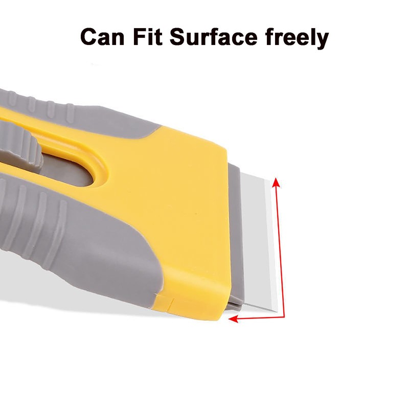 Razor Blade Scraper, Scraper Tool with 2 Pack Scrapers 20PCS