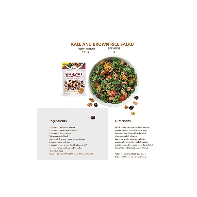 Salad Pizazz ! | Salad Topping | OZ - 12