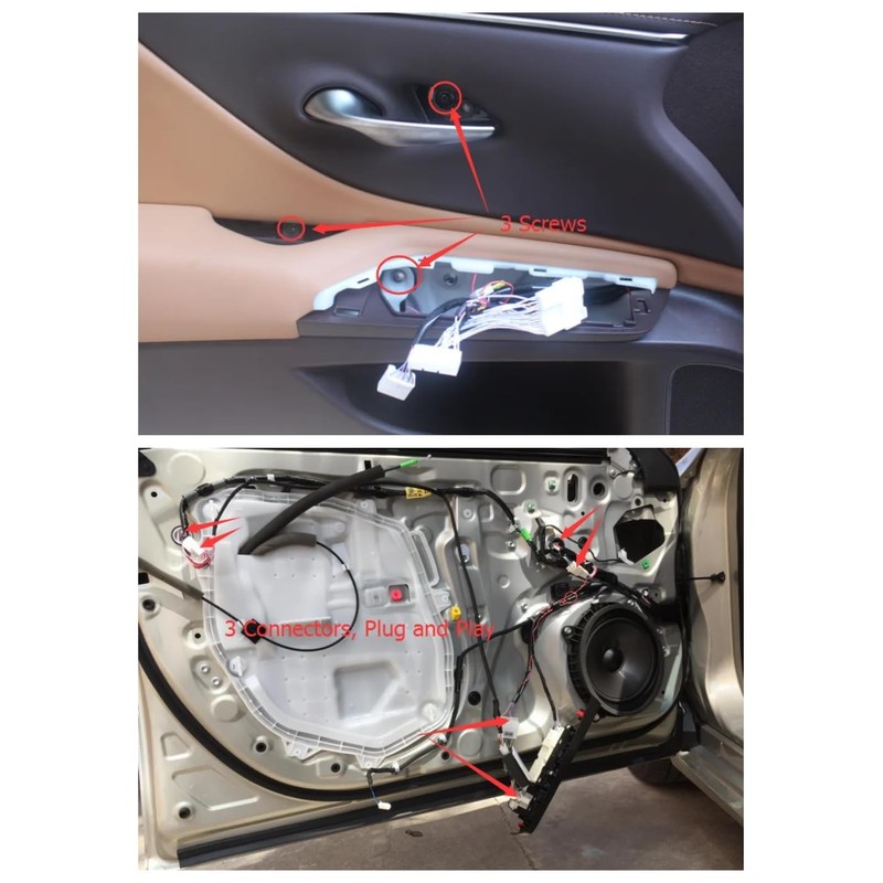 Forten Kingdom Intelligent Car Power Side Rear Mirror Auto Fold