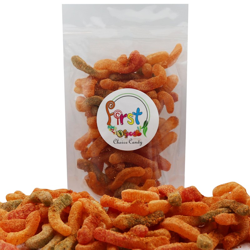 FirstChoiceCandy Chili Chamoy Spicy Gummy Worms (2 Pound)