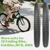 WEEROCK 20 Inch Bike Tire 20 X 1.95 Bicycle Tires