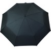 Pierre Cardin - Umbrella XL Black, Automatic Open/Close, 33 cm,