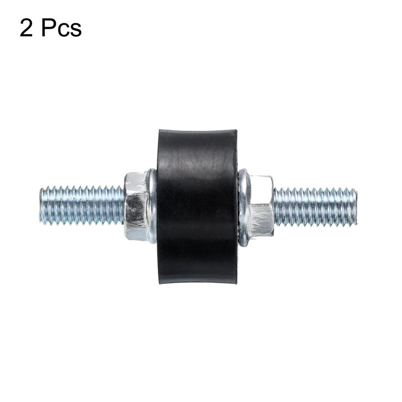 QUARKZMAN Pack of 2 M8 x 23 mm Rubber Buffer