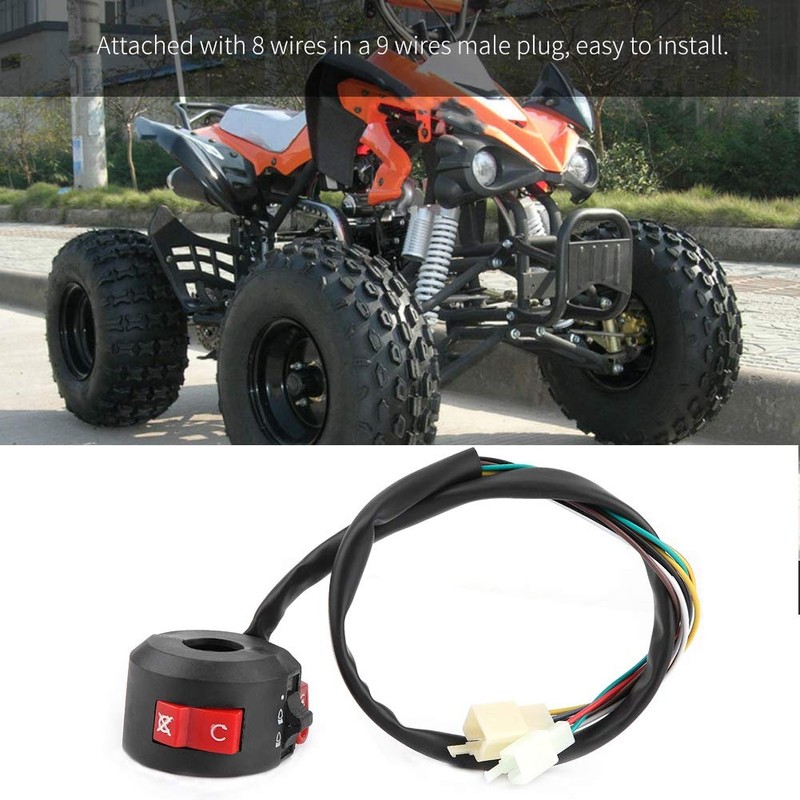 Start Kill Switch Motorcycle Switch Motorcycle Left Handlebar Switch Start