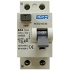 63A 30mA RCD Double Pole RCCB Trip Switch for DIN