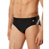 Schiesser Men's Briefs Swimming Trunks, black