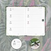 NOTIQUE Diary 2024 2025 Calendar Weekly Planner Book Calendar Pocket