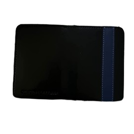 NEW YORK CITY DETECTIVE THIN BLUE LINE FAMILY MEMBER MINI SHIELD WALLET AND ID HOLDER