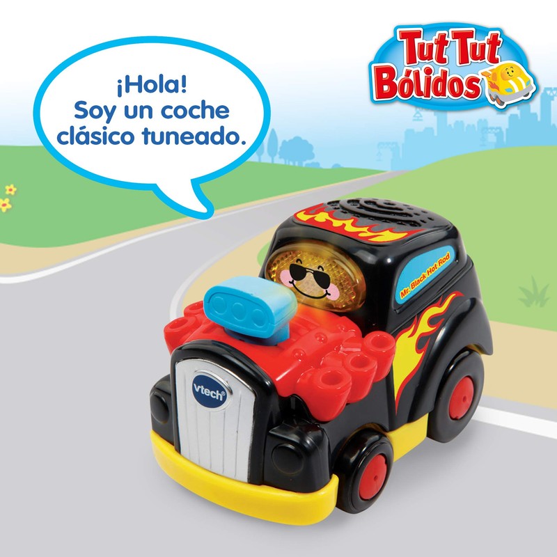 VTech - Repair Shop of Tuttut Bolides, Multicolour, Single (3480-164822),