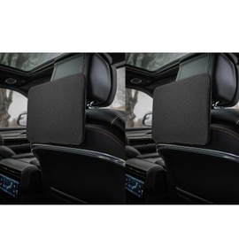 [2-Pack] for 2023-2025 Jeep Grand Wagoneer Rear Entertainment System 10.1" Screen Protector Cover - 3mm Shockproof Neoprene, Anti-Scratch, Washable, Prevents Screen Cracking