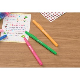 Tombow GCB-011 Water Based Sign Pen, Play Color 2, 12 Colors