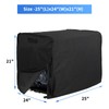 Jorohiker Generator Cover Waterproof 25 x 24 x 21 inch,