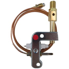 2025 Upgraded 70366 Pilot ODS Assembly, 120630-02 Pilot ODS for Unvented LP Gas Wall Heaters, Replacement for Desa Glo-Warm Vent Free Propane Gas Wall Heaters