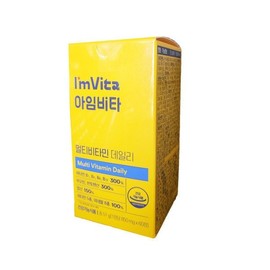 종근당건강 아임비타 멀티비타민 데일리 850mg x 60정/데일리멀티비타민 Jongkundang Health I'm Vita Multivitamin Daily 850mg x 60 Tablets/Daily Multivitamin