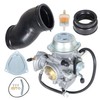 Carburetor and Intake Tube Boot Replacement for Grizzly 600 1998