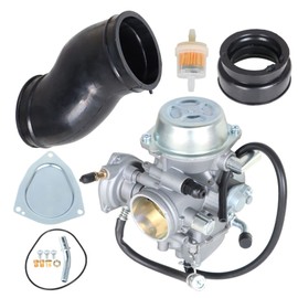 Carburetor and Intake Tube Boot Replacement for Grizzly 600 1998 1999 2000 2001
