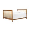 DaVinci Hidden Hardware Twin/Full-Size Bed Conversion Kit (M5789) in Chestnut