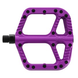 OneUp Components Composite Pedal, Purple – Lightweight, Durable Flat Bike Pedals for Mountain Bikes (MTB)