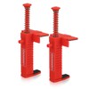 2PCS Brick Line Runner, 3.5-4.7 Inch Clamp Width Brick Clamps