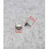 500pcs Drawing Pins, BetterJonny 9.5mm Silver Push Pins Iron Thumb