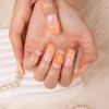 LOVFUL Press on Nails Tropical Fantasy| Handmade with Full Covered
