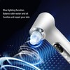 Blackhead Remover Vacuum Cleaner Blue Lighting Electric Blackhead Removal Machine