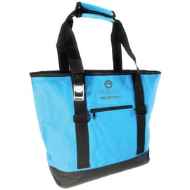 Enthusiast Gear 20L Blue Tarpaulin Insulated Cooler Bag