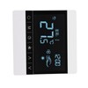 AC220V Touch Screen Thermostat WallHanging Stove Temperature Controller for Water/Floor