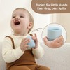 Moonkie Silicone Baby Cups 4 Months+ | Open Training Drinkware