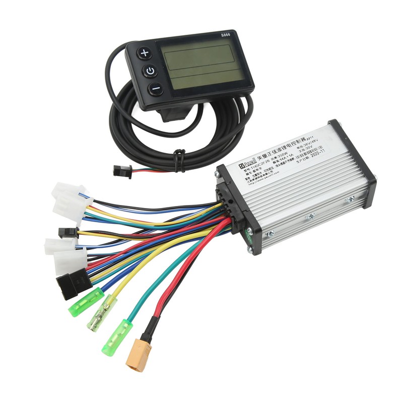 Electric Bike Conversion Kit Sine Wave Three Mode Controller S866