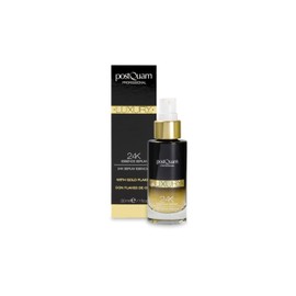 Postquam - Luxury Gold | Gesichtsserum Hyaluronsäure 24 Karat Gold, für alle Hauttypen, 30 ml