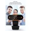 Live Streaming Camera Orange 1080P 2K High Definition Picture Quality