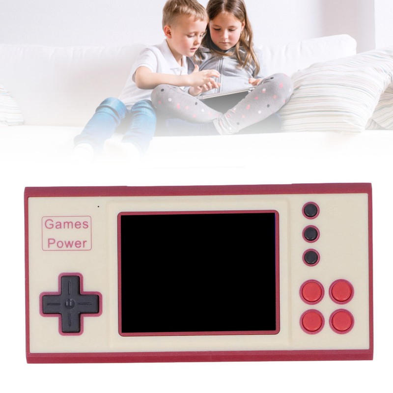 Handheld Game Console 2 Players Classic Retro Lightweight HD Output