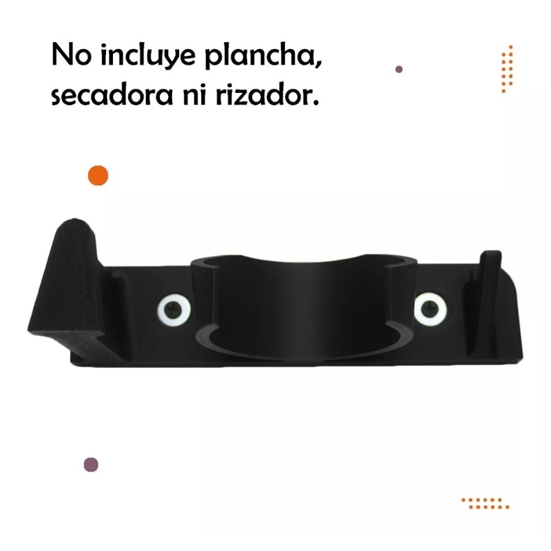 AMENO Base Para Plancha De Pelo Soporte Para Secadora Y