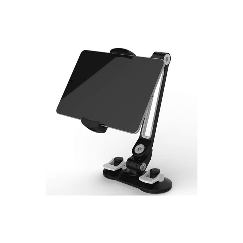 Actualizado Soporte para teléfono móvil con Doble Ventosa, Soporte Universal