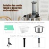 Sous Vide Bracket Clamp Replacement: KitchenBoss Sous Vide Parts Rack,