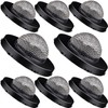 PAGOW 8 Pcs Hose Filter Washers, Stainless Steel Inlet Hose