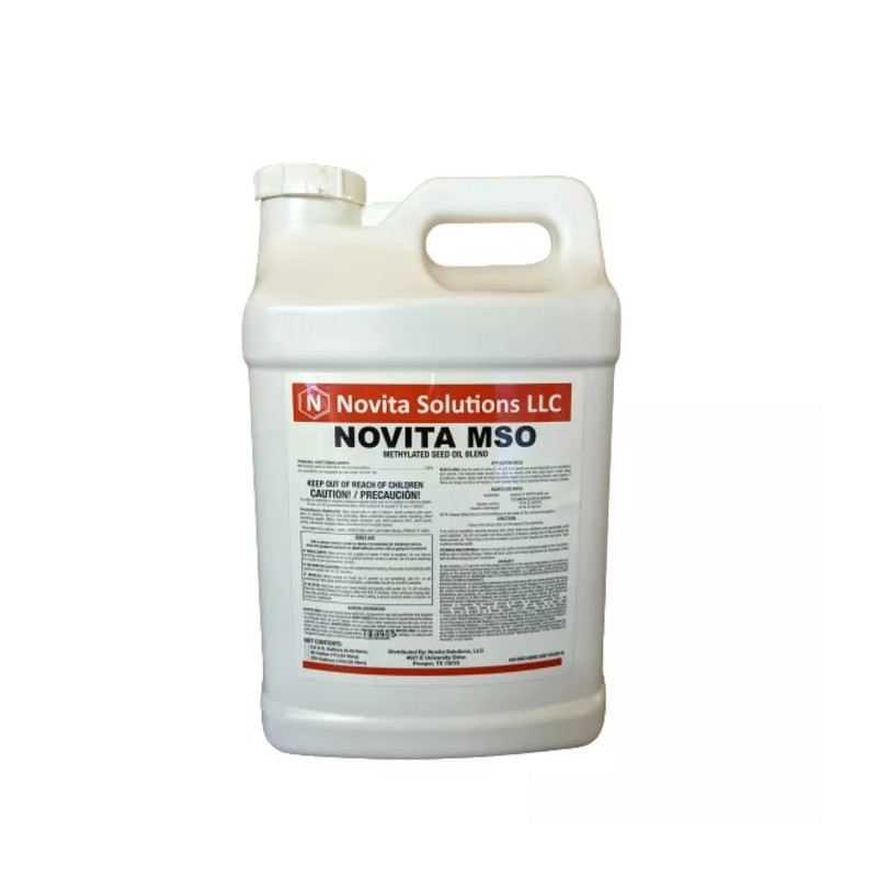 Novita MSO Methsoyoil (Spray Adjuvant) - 2.5 Gallons